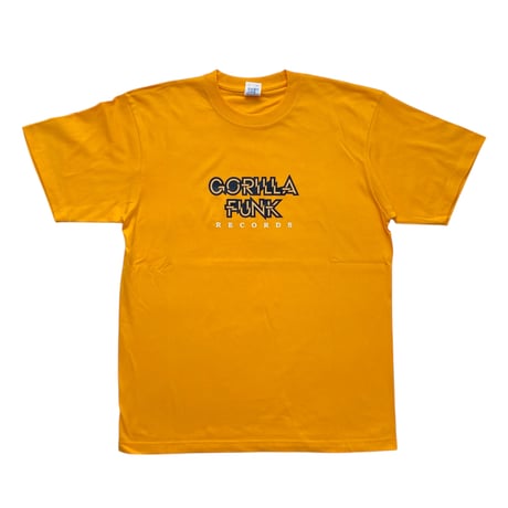 GORILLA FUNK "P" -Gold- T-Shirt (Tシャツ)