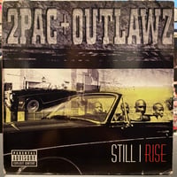 2PAC+OUTLAWZ / Still I Rise (2LP)