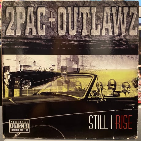 2PAC+OUTLAWZ / Still I Rise (2LP)