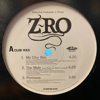 Z-RO / Club Wax (EP)