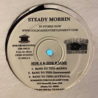STEADY MOBBIN / Bang To This (12inch)