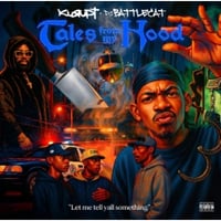 KURUPT & DJ BATTLECAT / Tales From My Hood (LP)