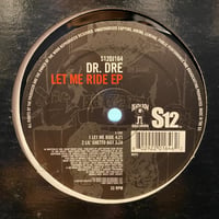 DR.DRE / Let Me Ride (EP)