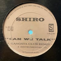 SHIRO / Can We Talk (12inch)
