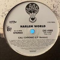 HARLEM WORLD / Cali Chronic (12inch)