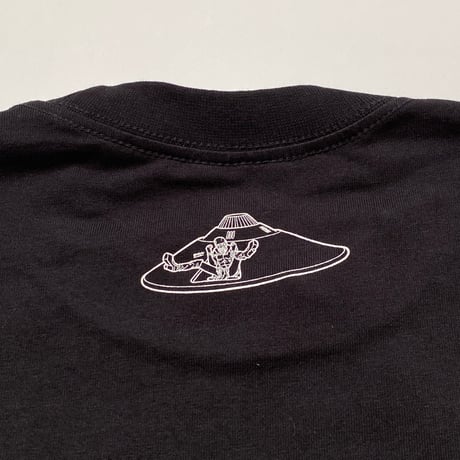 GORILLA FUNK "P" -Black- T-Shirt (Tシャツ)