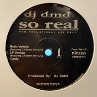 DJ DMD / So Real (12inch)