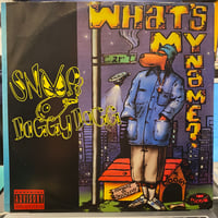 SNOOP DOGGY DOGG / What's My Name? (12inch)