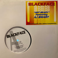 BLACKFACE / Get Ready (12inch)