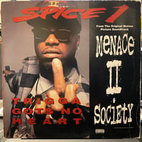 SPICE 1 / Trigga Gotts No Heart (12inch)