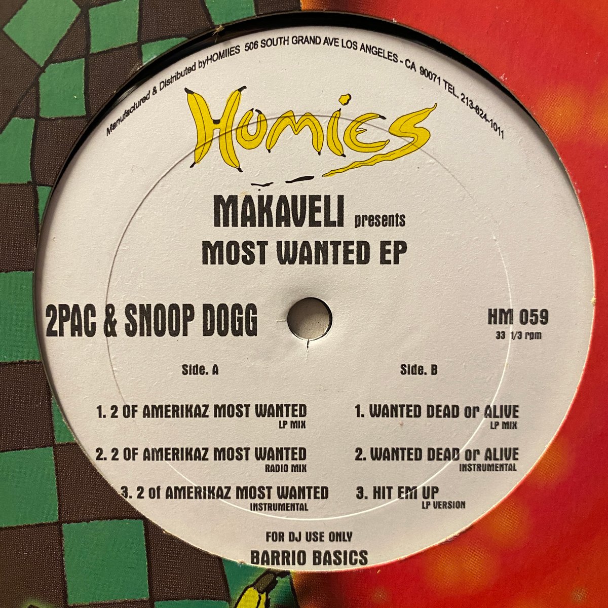 2PAC / 2 Of Amerikaz Most Wanted (12inch) | Gor