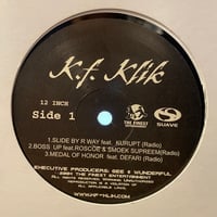 K.F. KLIF / Slide by R Way (EP)