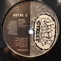 ROYAL C / Rollin' On The East Side (12inch)