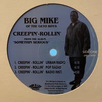 BIG MIKE / Creepin' Rollin (12inch)