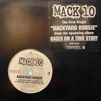MACK 10 / Backyard Boogie (12inch)