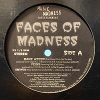 FACES OF MADNESS / Faces Of Madness (EP)