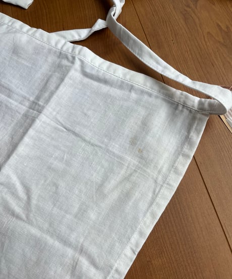 【26aw】ladies apron skirt