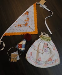 【26aw】porch，party hat，babushuka