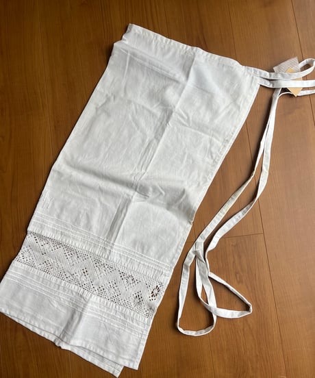 【26aw】ladies apron skirt