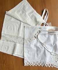 【26aw】ladies apron skirt
