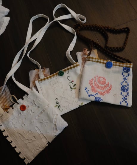 【26aw】antique cross pochette