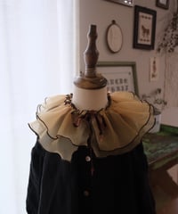 organdy frill collar