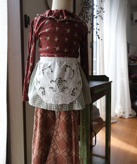 antique apron［即納］