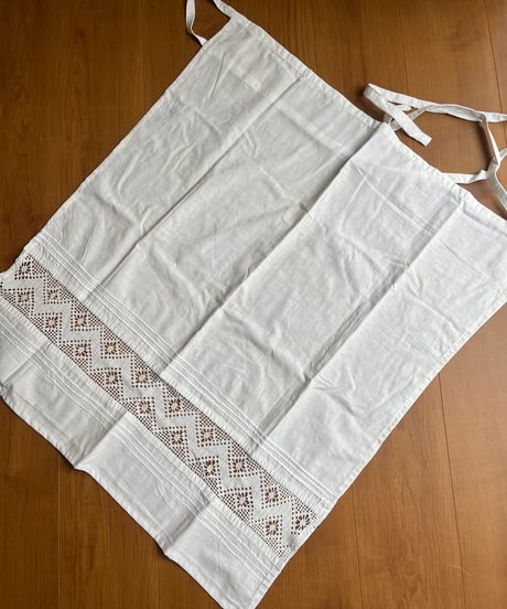 【26aw】ladies apron skirt