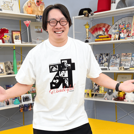 オモコロチャンネル Tシャツ（ワンダフルパレード）