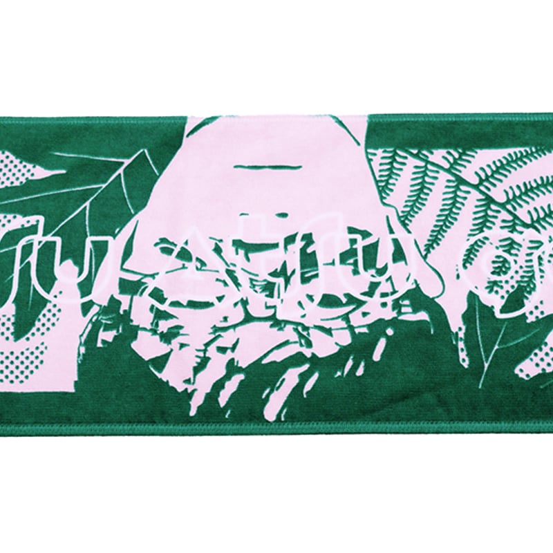 匿名ラジオ マフラータオル（緑） | オモコロストア