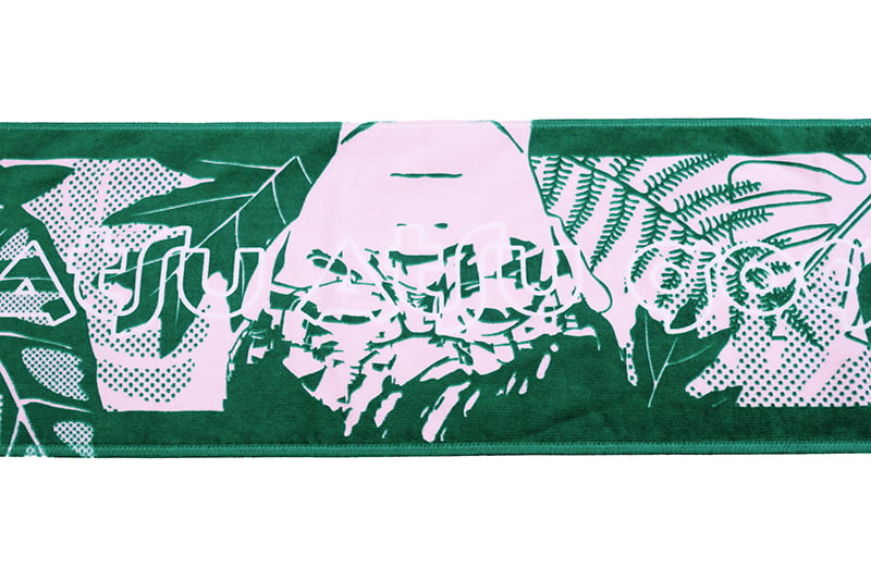 匿名ラジオ マフラータオル（緑） | オモコロストア