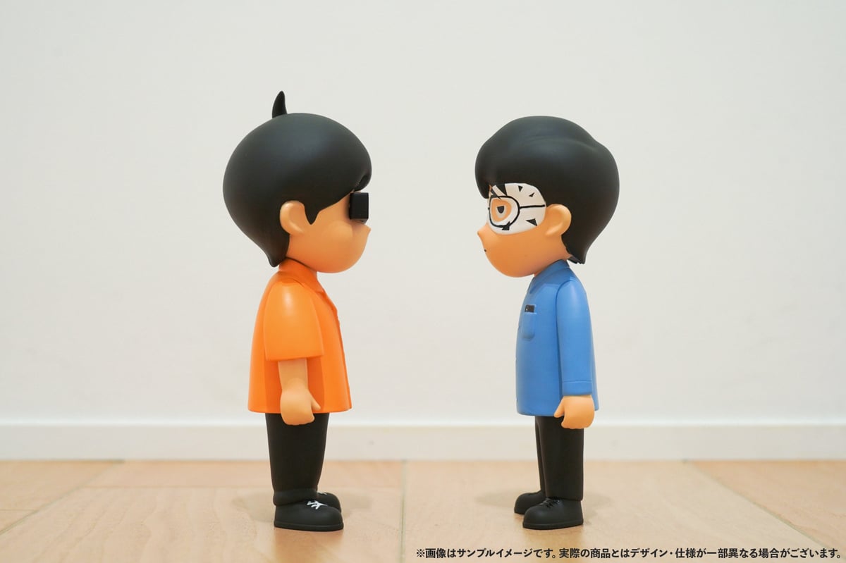 匿名ラジオ ソフビセット | オモコロストア
