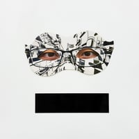 匿名ラジオ 原寸大ステッカーセット（目線と仮面）