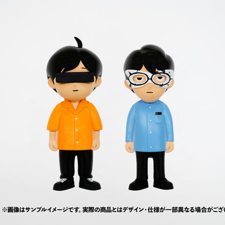 匿名ラジオ ソフビセット