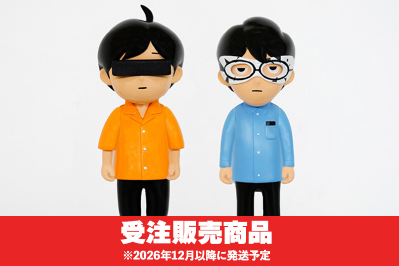 匿名ラジオ ソフビセット | オモコロストア