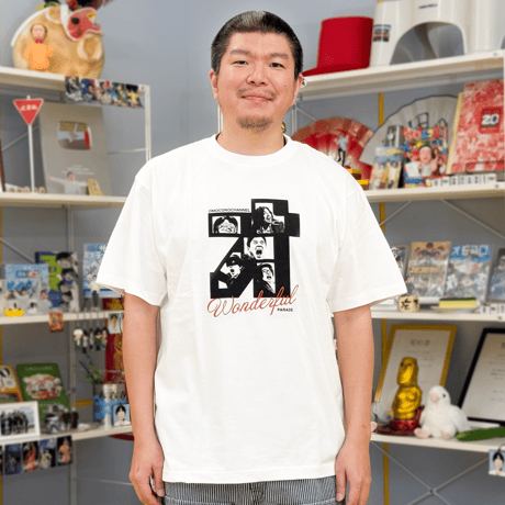 オモコロチャンネル Tシャツ（ワンダフルパレード）