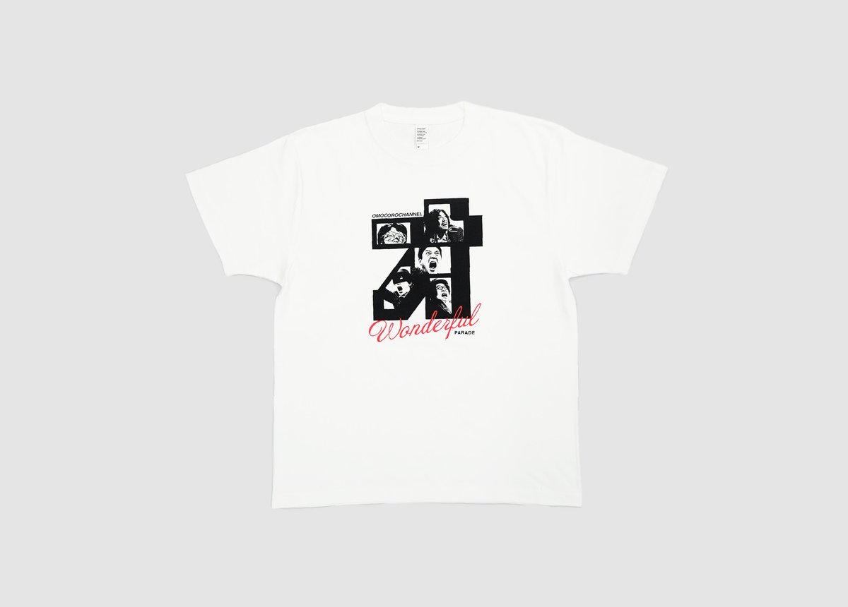 オモコロチャンネル Tシャツ（ワンダフルパレード） | オモコロストア