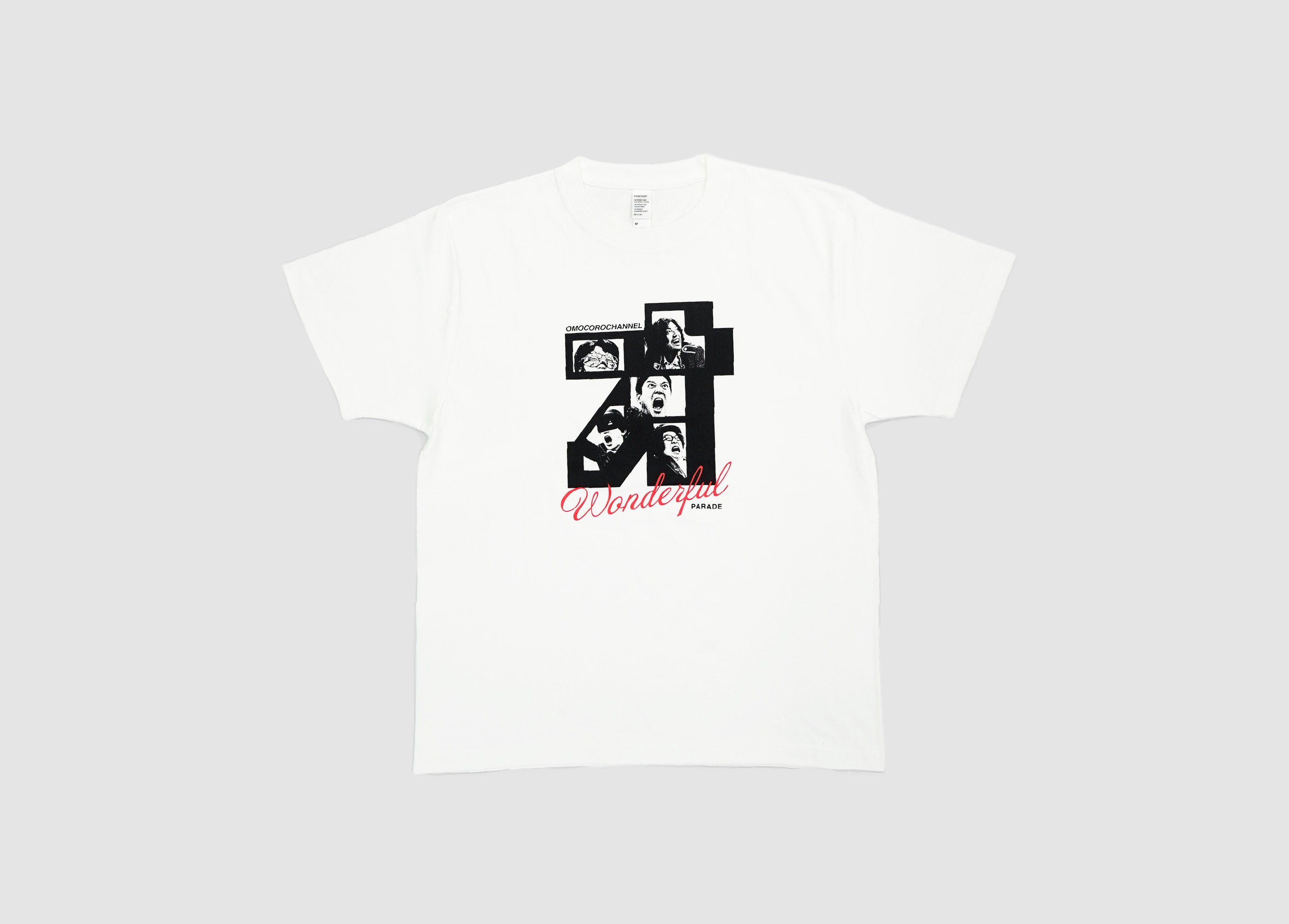 オモコロチャンネル Tシャツ（ワンダフルパレード） | オモコロストア