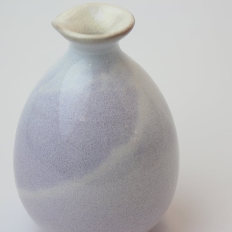 萩むらさきお預け酒器（化粧箱）｜萩焼窯元 萩陶苑 椿秀窯 ギフト
