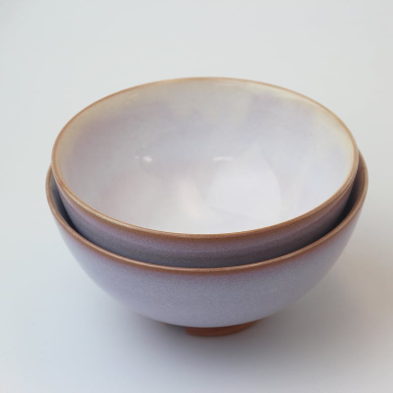 萩むらさき組茶碗（化粧箱）｜萩焼窯元 萩陶苑 椿秀窯 ギフト