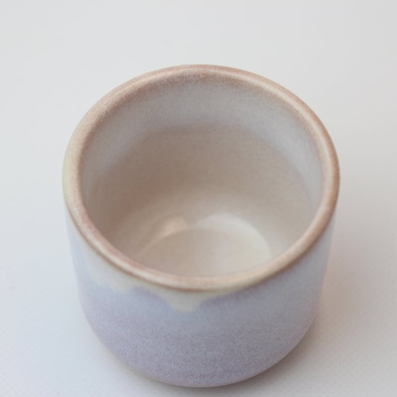 萩むらさきお預け酒器（化粧箱）｜萩焼窯元 萩陶苑 椿秀窯 ギフト