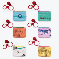 yao recycle sheet pouch key ring