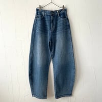 morocco denim pants / dark navy