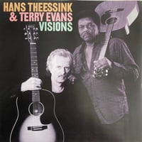 【LP】Visions/Hans Theessink & Terry Evans LP-BG1710
