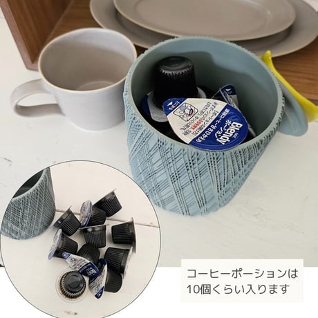 フラワーキャニスター