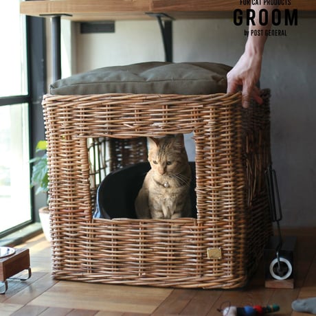 アラログCATトイレカバー