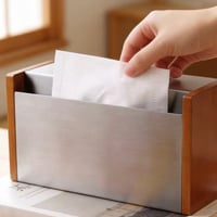 「生活感を出さない。」スタイリッシュなティッシュケース