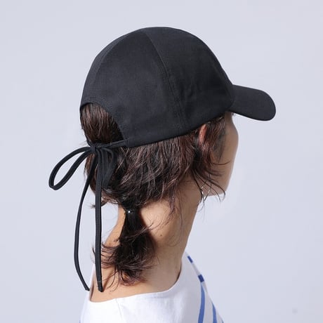 バックリボンキャップ