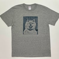 猛犬注意 Tシャツ