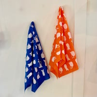 カゲネコ手ぬぐい